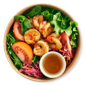 Salade Thaï Crevette