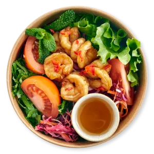 Salade Thaï Crevette